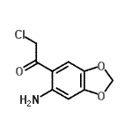CAS#: 149809-26-7， 1-(6-Amino-1,3-Benzodioxol-5-Yl)-2-Chloroethanone