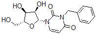 CAS#: 14985-34-3， N(3)-Benzyluridine