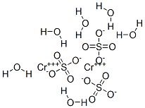 CAS#: 15005-90-0， Chromic Sulfate Hexahydrate