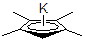 CAS#: 150239-39-7， Potassium 2,3,4,5-Tetramethyl-1,3-Cyclopentadienide