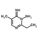CAS#: 150239-65-9， 2-Ethyl-6-Imino-5-Methyl-1(6H)-Pyrimidinamine