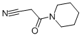 structure of CAS# 15029-30-8, beta-Oxo-1-Piperidinepropanenitrile;3-Oxo-3-(1-Piperidyl)Propanenitrile;3-Keto-3-Piperidino-Propionitrile;3-Oxo-3-Piperidin-1-Yl-Propanenitrile