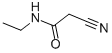 structure of CAS# 15029-36-4, 2-Cyano-N-Ethyl-Acetamide;2-Cyano-N-Ethyl-Acetamide;2-Cyano-N-Ethyl-Ethanamide;Nsc112760