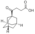 CAS 登录号：15037-75-9， gamma-氧代-1-金刚烷丁酸
