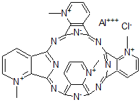 CAS#: 150437-06-2， Chloroaluminium-1,8,15,22-Tetramethyl-Tetrapyridinoporphyrazine