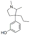 CAS#: 1505-26-6， 3-(1,2-Dimethyl-3-Propyl-3-Pyrrolidinyl)Phenol
