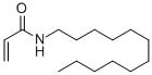 structure of CAS# 1506-53-2, N-Dodecyl-2-Propenamide;N-Laurylacrylamide;N-Dodecylacrylamide