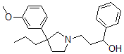 CAS#: 1507-60-4， 3-(M-Methoxyphenyl)-alpha-Phenyl-3-Propyl-1-Pyrrolidine(1-Propanol)
