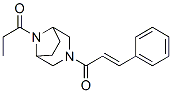 CAS#: 1507-83-1， 3-(3-Phenylacryloyl)-8-Propionyl-3,8-Diazabicyclo[3.2.1]Octane
