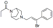 CAS 登录号：1507-85-3， 3-(3-溴-3-苯基烯丙基)-8-丙酰基-3,8-二氮杂双环[3.2.1]辛烷
