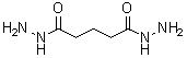 structure of CAS# 1508-67-4, Pentanedihydrazide;propane-1,3-dicarbohydrazide;MFCD00025136;ZINC02165069