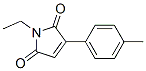 CAS#: 15093-84-2， 1-Ethyl-3-(4-Methylphenyl)Pyrrole-2,5-Dione