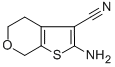 structure of CAS# 150986-82-6, 2-Amino-5,7-Dihydro-4H-Thieno[5,4-c]Pyran-3-Carbonitrile;2-Amino-4,7-Dihydro-5H-Thieno[2,3-C]Pyran-3-Carbonitrile;St5265615;Zinc00168879