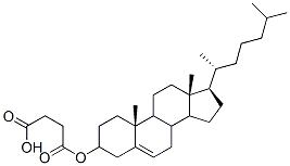 CAS#: 1510-20-9， Bis(cholest-5-en-3beta-yl) succinate