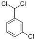structure of CAS# 15145-69-4, 1-Chloro-3-(Dichloromethyl)-Benzene