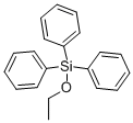 结构式 CAS# 1516-80-9, 1,1',1''-(乙氧基硅烷基次基)三-苯