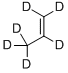 structure of CAS# 1517-52-8, Propene-D6;Cd3cd=Cd2;Propene-D6;455687_Aldrich