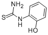 structure of CAS# 1520-26-9, N-(2-Hydroxyphenyl)-Thiourea;2-[(Aminothioxomethyl)Amino]Phenol;Aids-114906;Aids114906