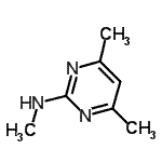 CAS#: 15231-64-8， N,4,6-Trimethyl-2-Pyrimidinamine
