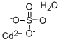structure of CAS# 15244-35-6, Sulfuric Acid Cadmiumsalt Hydrate;Ccris 8927;Sulfuric Acid, Cadmium Salt (1:1), Hydrate