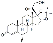 CAS#: 1526-01-8， 6-alpha-Fluoro-21-Hydroxy-16alpha,17alpha-Isopropylidenedioxypregn-4-Ene-3,20-Dione