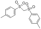 结构式 CAS# 15310-28-8, 二-(甲苯-4-磺酰基)-甲烷