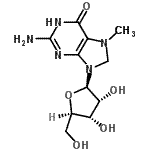CAS#: 15313-37-8， 7-Methyl-7,8-Dihydroguanosine