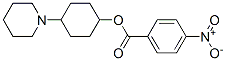 CAS#: 1532-14-5, 4-Piperidinocyclohexyl P-Nitrobenzoate