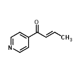 CAS#: 153254-97-8， (2E)-1-(4-Pyridinyl)-2-Buten-1-One