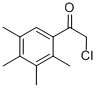 结构式 CAS# 153275-53-7, 2-氯-1-(2,3,4,5-四甲基苯基)-乙酮