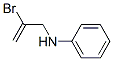 CAS#: 15332-75-9， N-(2-Bromo-2-Propenyl)Aniline