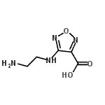 CAS#: 153596-02-2， 4-[(2-Aminoethyl)Amino]-1,2,5-Oxadiazole-3-Carboxylic Acid