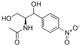 结构式 CAS# 15376-53-1, N-乙酰基-4-硝基苯基丝氨醇
