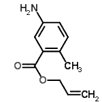 CAS#: 153775-21-4， Allyl 5-Amino-2-Methylbenzoate