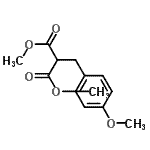 structure of CAS# 15378-09-3, Dimethyl (4-Methoxybenzyl)Malonate;(4-Methoxybenzyl)malonic acid dimethyl ester;DIMETHYL 2-(4-METHOXYBENZYL)MALONATE