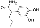 CAS#: 154-62-1， alpha-Propyldopacetamide