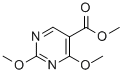 structure of CAS# 15400-58-5, Methyl 2,4-Dimethoxypyrimidine-5-Carboxylate;METHYL 2,4-DIMETHOXYPYRIMIDINE-5-CARBOXYLATE