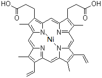 CAS#: 15415-30-2， Nickel(II) Protoporphyrin IX