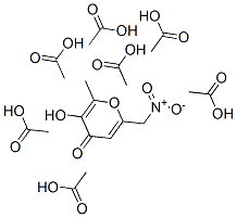 CAS#: 154274-86-9， [(2R,3R,4S,5R,6R)-3,4,5-Triacetyloxy-6-[(2R,3R,4S,5S,6S)-4,5-Diacetyloxy-2-(Acetyloxymethyl)-6-(Nitromethyl)Oxan-3-Yl]Oxyoxan-2-Yl]Methyl Acetate