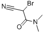 structure of CAS# 15430-62-3, 2-Bromo-2-Cyano-N,N-Dimethylacetamide;2-Bromo-2-Cyano-N,N-Dimethyl-Acetamide;2-Bromo-2-Cyano-N,N-Dimethyl-Ethanamide;Acetamide, 2-Bromo-2-Cyano-N,N-Dimethyl-