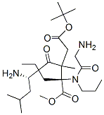 CAS#: 154331-04-1， Methyl (2S)-2-[(2-Amino-2-Propylpentanoyl)-[(2S)-4-Methyl-2-[(2-Methylpropan-2-Yl)Oxycarbonylamino]Pentanoyl]Amino]-3-Methylbutanoate