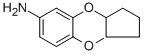 structure of CAS# 154464-26-3, 3-(Cyclopentyloxy)-4-Methoxy-Benzenamine;3-CYCLOPENTYLOXY-4-METHOXY-PHENYLAMINE;3-(CYCLOPENTYLOXY)-4-METHOXYANILINE