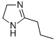 structure of CAS# 15450-05-2, 2-N-Propyl-2-Imidazoline;1H-Imidazole, 4,5-Dihydro-2-Propyl-;2-Imidazoline, 2-Propyl-;2-Propyl-2-Imidazoline