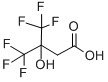 structure of CAS# 1547-36-0, 4,4,4-Trifluoro-3-Hydroxy-3-(Trifluoromethyl)-Butanoic Acid;4,4,4-Trifluoro-3-Hydroxy-3-(Trifluoromethyl)Butyric Acid;3-Hydroxy-4,4,4-Trifluoro-3-(Trifluoromethyl)Butyric Acid;Brn 1911706