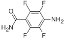 structure of CAS# 1548-74-9, 4-Amino-2,3,5,6-Tetrafluorobenzamide;4-Amino-2,3,5,6-Tetrafluoro-Benzamide;Nciopen2_006197;4-Aminotetrafluorobenzamide