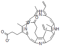 structure of CAS# 15489-47-1, Hemin;Zinc03977863