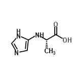 CAS#: 15501-12-9， N-1H-Imidazol-4-Yl-L-Alanine