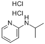 structure of CAS# 15513-18-5, Isopropyl-Pyridin-2-Yl-Amine Dihydrochloride;N-Isopropylpyridin-1-Ium-2-Amine;N-Isopropyl-2-Pyridin-1-Iumamine;Isopropyl-Pyridin-1-Ium-2-Yl-Amine