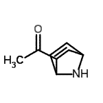 CAS#: 155270-80-7， 1-(7-Azabicyclo[2.2.1]Hept-5-En-2-Yl)Ethanone