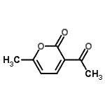 CAS#: 155299-75-5， 3-Acetyl-6-Methyl-2H-Pyran-2-One